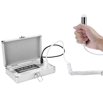 Sensor de mano del Bioescáner Cuántico en uso